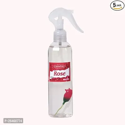 Rose Fragrance Air Freshener for Home, Office and Car Long-Lasting Room Freshener-250m- Pack of 1