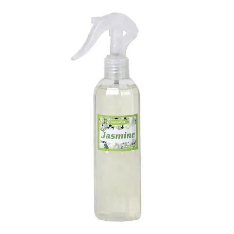 Jasmine Fragrance Air Freshener for Home, Office and Car Long-Lasting Room Freshener-250m- Pack of 2