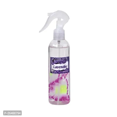 Lavender Fragrance Air Freshener for Home, Office and Car Long-Lasting Room Freshener-250m- Pack of 1-thumb0
