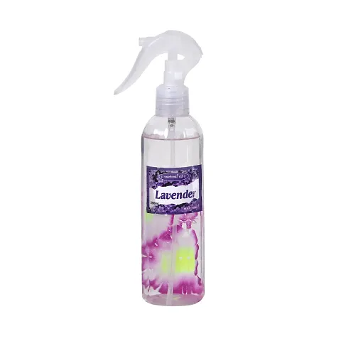 Lavender Fragrance Air Freshener for Home, Office and Car Long-Lasting Room Freshener-250m- Pack of 1