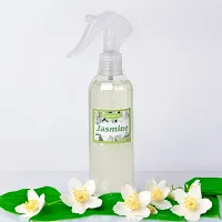 Jasmine Fragrance Air Freshener for Home, Office and Car Long-Lasting Room Freshener-250m- Pack of 2-thumb2