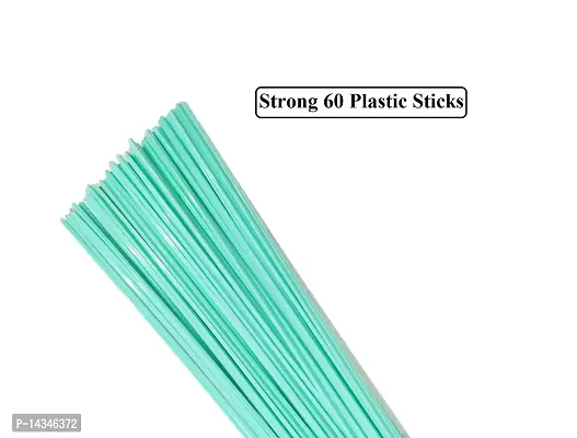 Bathroom Plastic Broom, Adjustable Plastic Broom, Roof  Floor Cleaning Wet and Dry Broom-thumb5