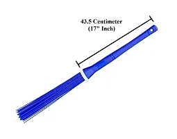 Bathroom Plastic Broom, Adjustable Plastic Broom, Roof  Floor Cleaning Wet and Dry Broom-thumb3