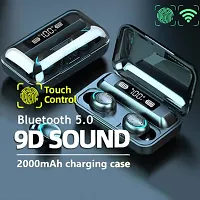 New M10 Series Bluetooth Wireless Earbuds TWS Touch Control Headset Bass Voice Earphone-thumb2