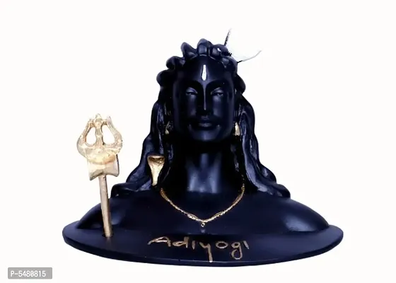 Adiyogi with Trishul Lord Shiva Statue-thumb0