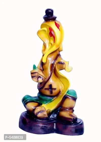Lambodar Ganesh Statue-thumb0