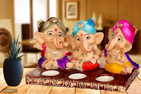 Three Ganesh