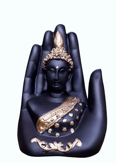 Monk and Buddha Showpieces for Home Decor