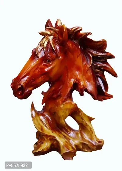 Horse Face Showpiece Home Decor