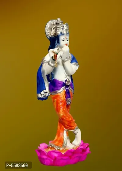 BEAUTIFUL KRISHNA STATUE HOME DECOR-thumb2