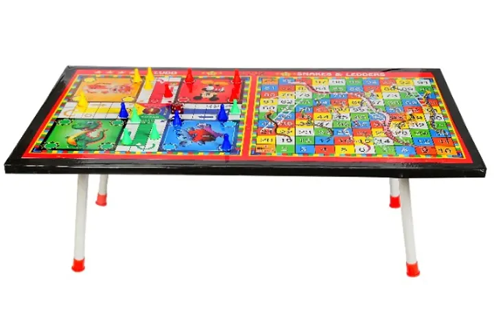 Kids Monopoly Building Blocks Table Ludo Toy Fruits and  Basketball Set