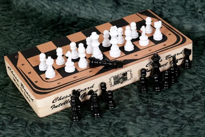Kids Chess Dart Game Carom Board and Ludo