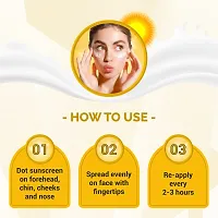 KURAIY  Original SUNSCREEN Skin Care Face Cream Serum Oil Stick Mask Body Whitening Anti Acne Lighten pack of 2-thumb2