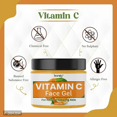 KURAIY VITAMIN C Gel Facial Natural Beauty Products Skin Care 100GM-thumb3