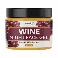 KURAIY WINE Unisex Face Gel Scar Concave Hole Face Cream Moisturizing Acne Treatment Beauty PACK OF 2-thumb1