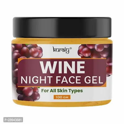 KURAIY WINE Unisex Face Gel Scar Concave Hole Face Cream Moisturizing Acne Treatment Beauty PACK OF 2-thumb2