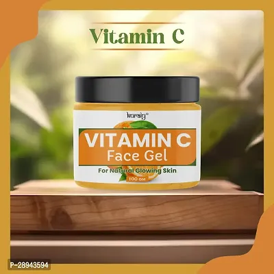 KURAIY VITAMIN C Gel Facial Natural Beauty Products Skin Care 100GM-thumb4