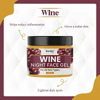 KURAIY WINE Unisex Face Gel Scar Concave Hole Face Cream Moisturizing Acne Treatment Beauty-thumb2