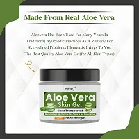 KURAIY ALOEVERA Natural Face Gel Moisturizer Acne Treatment Gel For Skin Repairing-thumb3