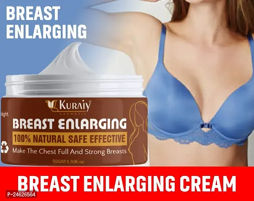 KURAIY Safe Breast Enlargement Cream Bust Shaper Progesterone Cream for Breast Beauty Activate Hormone Firming Plump Sexy Body Care Cream-thumb0