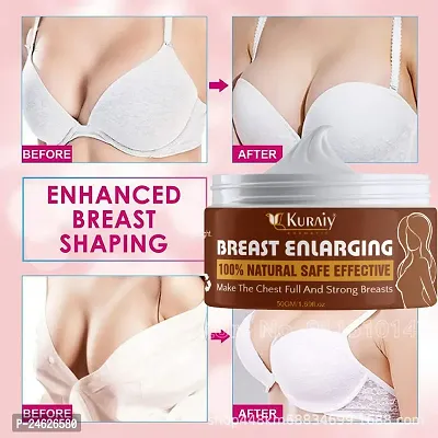 Buy KURAIY Safe Big Boobs Breast Oil for breast uplift, breast