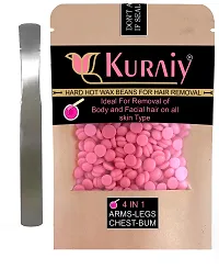 KURAIY HARD HOT WAX BEANS FOR BODYFACIAL HAIR REMOVAL-thumb4