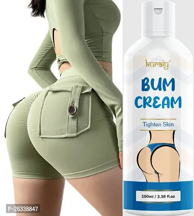 KURAIY Natural Buttock Enlargement Cream Sexy Hip Butt Enlarger Enhancement Lift Up Enlarge Butt Plant Extract Effective Body Lotion-thumb0