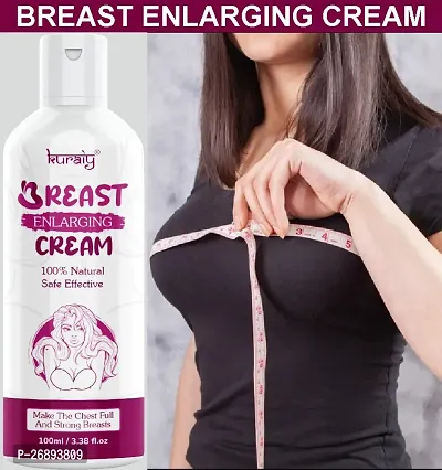 KURAIY Effective Lifting Breast Massage Cream Body Cream Enhances Firming Lifting Cream Breast Enlargement Cream