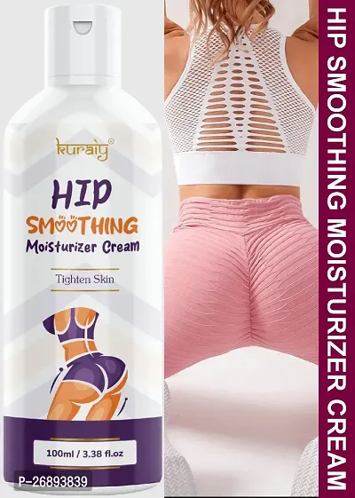 KURAIY Get Bigger Butt By Walking 100ML West Africa Buttock Exercise Butt Enlargement Cream Breast Enhancement Hips Enlarge Hip Fat Cells