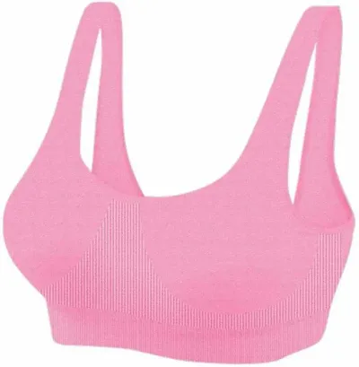 Air Bra for Girls and Women Grey;Black;Pink Pack of 3