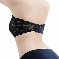 Women Stylish Solid Tube Bras Pack of 2-thumb4