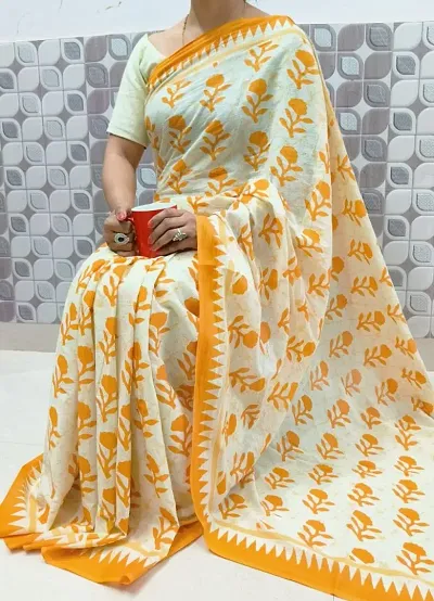 Beautiful Saree With Blouse Piece For Women