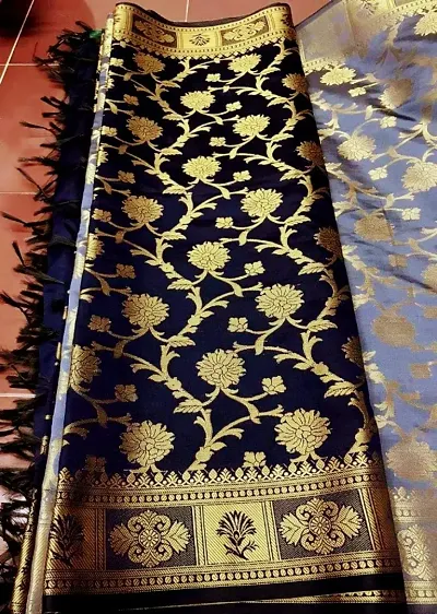 Pure banarasi silk dupatta