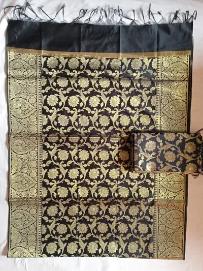 Beautiful Silk Brocade Dupatta