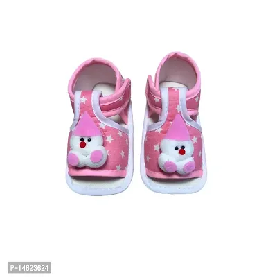 New Born Baby Comfortable Booties/Shoes for Baby Girl/ Boy 6 to 12-thumb0