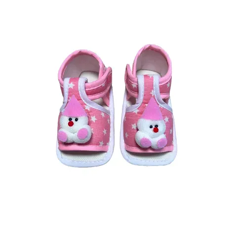 New Born Baby Comfortable Booties/Shoes for Baby Girl/ Boy to 12