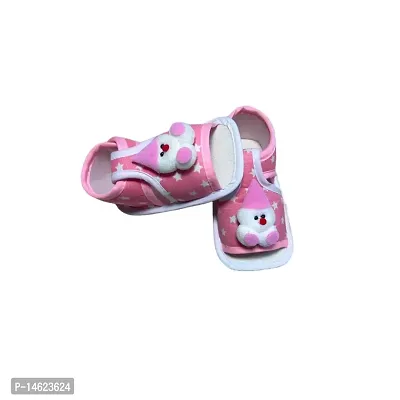 New Born Baby Comfortable Booties/Shoes for Baby Girl/ Boy 6 to 12-thumb2