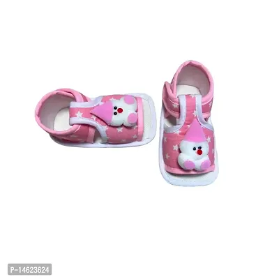 New Born Baby Comfortable Booties/Shoes for Baby Girl/ Boy 6 to 12-thumb3