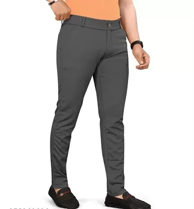 Trendy Formal Trousers For Men