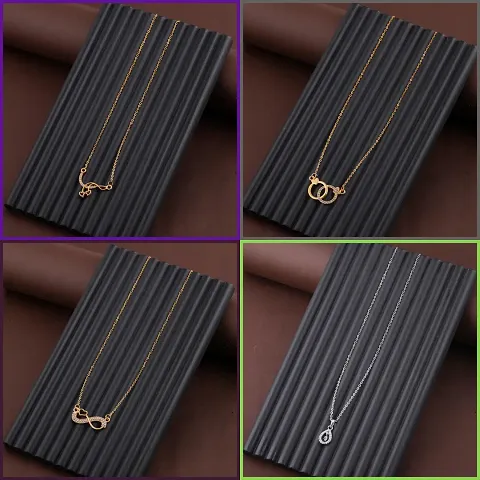 Exclusive Gold Alloy Chain For Women