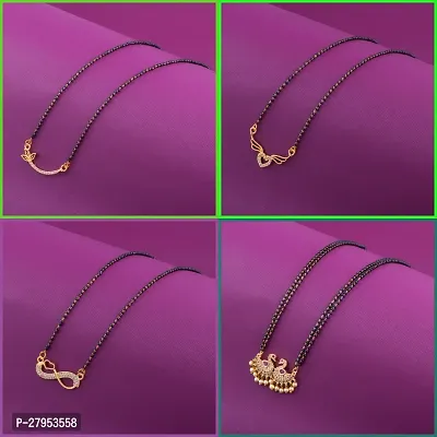 Elegant Alloy Mangalsutra for Women