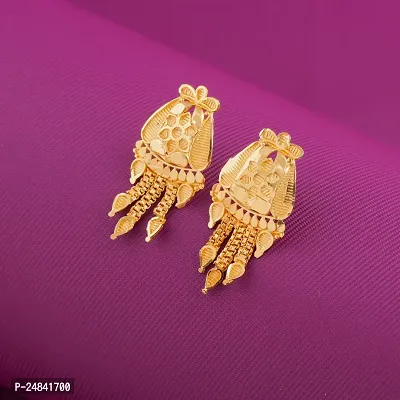 Exclusive Earrings Combo Of 2 For Girls And Womens Design By Delfa-thumb3