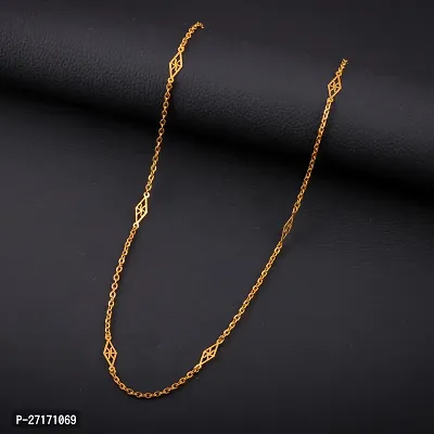 Exclusive Necklace Chain For Womens And Girls Designed By Delfa-thumb0