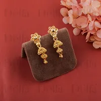 Exclusive Earrings Combo Of 2 For Girls And Womens Design By Delfa-thumb2