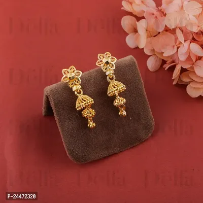 Exclusive Earrings Combo Of 2 For Girls And Womens Design By Delfa-thumb3