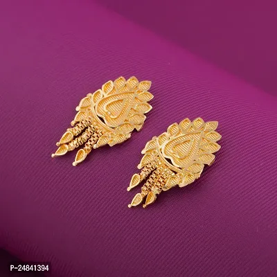 Exclusive Earrings Combo Of 2 For Girls And Womens Design By Delfa-thumb2