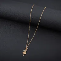 Exclusive Necklace Chain Combo of 4  For Womens And Girls-thumb1