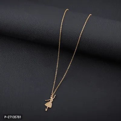 Exclusive Necklace Chain Combo of 4  For Womens And Girls-thumb2