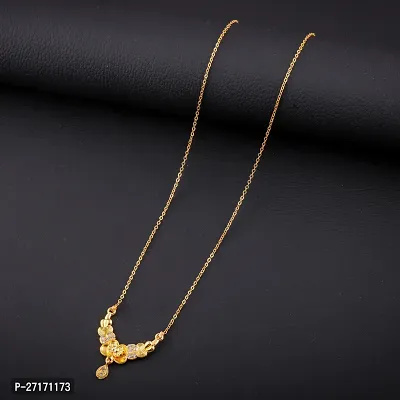 Exclusive Necklace Chain For Womens And Girls Designed By Delfa-thumb0