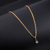 Exclusive Necklace Chain Combo of 4  For Womens And Girls-thumb2
